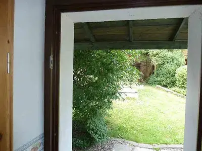 Blick in den Garten