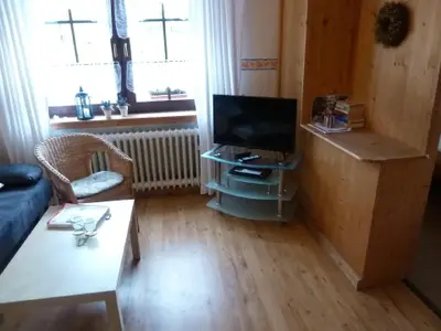aDer neue Flachbildschirm