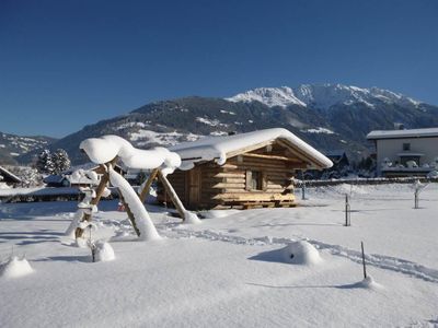 Garten, Winter