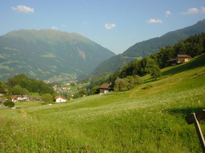 Aussicht  Hochjoch Sommer