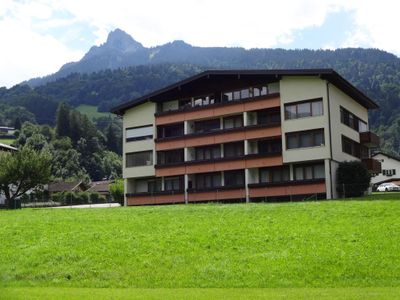 Haus Richtung Mittagspitze