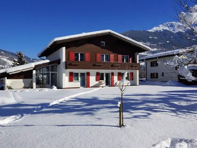 Haus im Winter