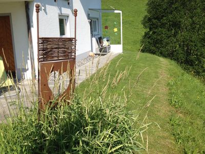 Eingang Ferienwohnung Roschitz