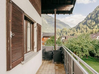 Ferienwohnung Hochjoch Balkon