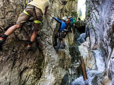 Röbischlucht (c) Daniel Zangerl - Montafon Tourism