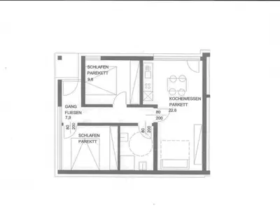 Grundriss Chalet Kessler 001