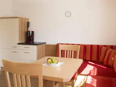 Wohnküche, Wohnung Itonskopf