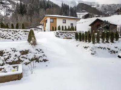 Haus Silvretta Nova - Winteraussicht