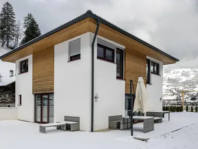 Haus Silvretta Nova - Winter