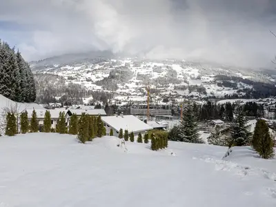 Winter - Landschaft - Aussicht