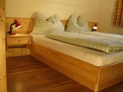 Gästehaus Hausberger, Schlafzimmer