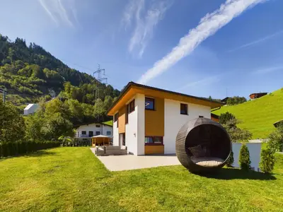 Ansicht Haus - Garten