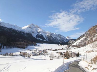 Blick gegen den Ofenpass