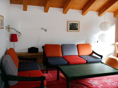 Sofa-Ecke im Wohnraum