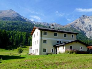 Ferienwohnung für 4 Personen in Tschierv