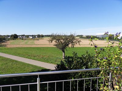 Ausblick von Dachterrasse