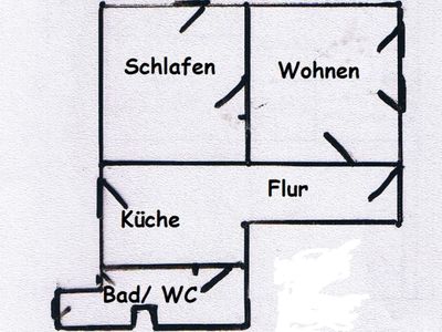 Ferienwohnung für 3 Personen (52 m²) in Tübingen 10/10