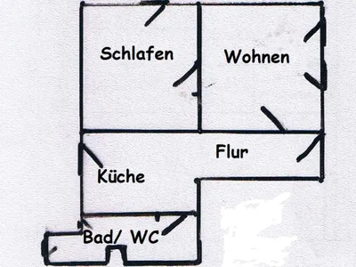 Ferienwohnung für 3 Personen (52 m²) in Tübingen 10/10