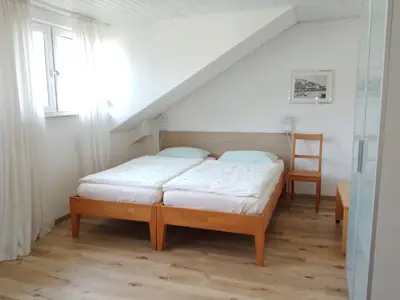 BEDROOM, INSIDE, OUTSIDE