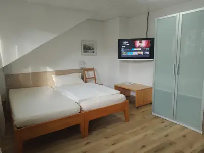 BEDROOM, INSIDE, OUTSIDE
