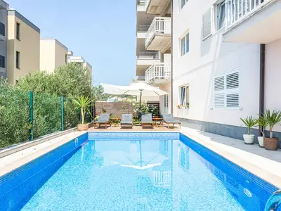 Ferienwohnung für 2 Personen (30 m²) in Tučepi 1/10