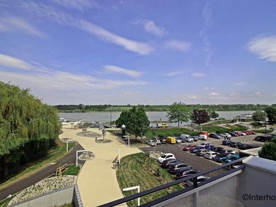 Ferienwohnung Donaublick, Aussicht