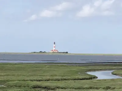 Blick über den Seedeich