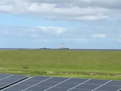 Blick über den Deich