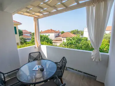 Ferienwohnung für 3 Personen (32 m²) in Turanj 8/10