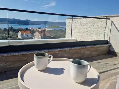 Ferienwohnung für 5 Personen (60 m²) in Turanj 7/10