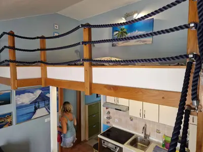 Ferienwohnung für 4 Personen (60 m²) in Turanj 8/10