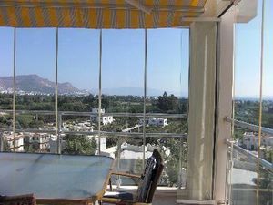 Balkon mit Meerblick