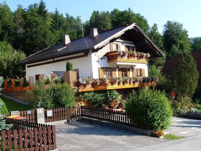 Ferienwohnung mit Balkon (oben)