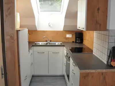 Küche sehr gut ausgestattet