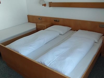 3 Bettzimmer Wohnung "Rose"