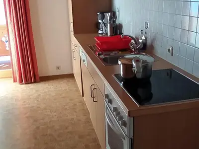 Kochzeile Wohnung "Rose"