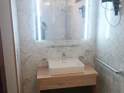Badezimmer Appartement ALOIS