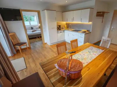 Küche Apartments Egger Tux