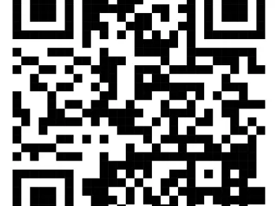 Glockenstuhl Tux. Virtueller Rundgang QR Code