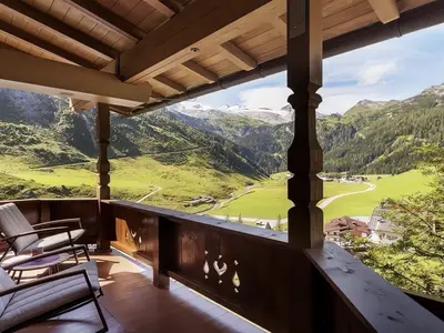 Ferienwohnung für 3 Personen (45 m²) in Tux 1/10