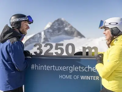 Ferienwohnung für 3 Personen (45 m²) in Tux 10/10