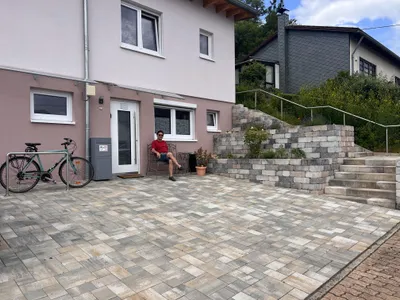 Parkplatz-Fahrrad