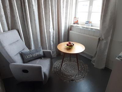 Leseecke mit Fernseher Leseecke mit Fernseher