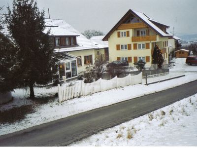 Ferienhaus Weishaupt im Winter