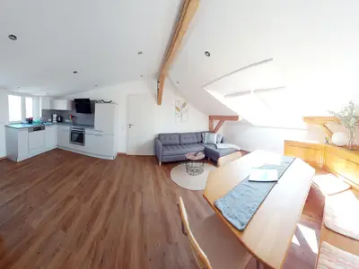 Panoramabild Wohnküche