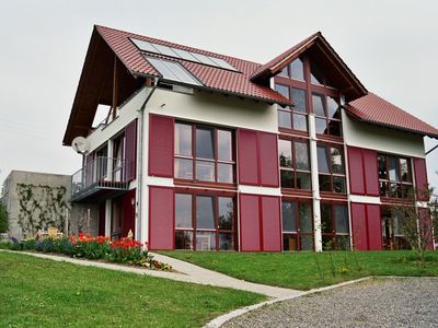 Unser Gästehaus Wohnungen Himbeere und Kirsche