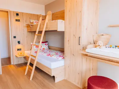 Kinderzimmer der Wohnung Kirsche