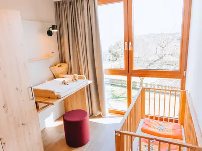 Kinderzimmer der Wohnung Kirsche