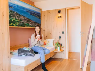 Kinderzimmer der Wohnung Himbeere