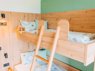 Kinderzimmer der Wohnung Apfel